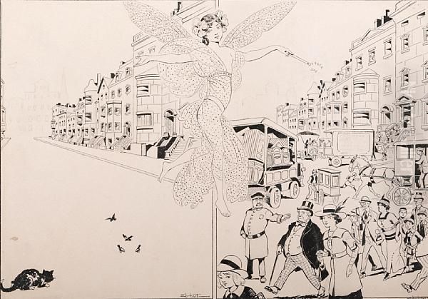 "the Magic Wand" - view 1