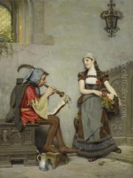 The Flute Player - view 1