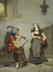 The Flute Player by Felix Ehrlich
