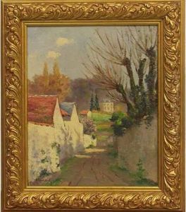 Rue De Village by Felix Ehrlich