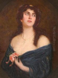 Deutscher Bildnis- Undgenremaler by Felix Ehrlich