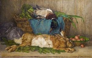 Kuchenstillleben by Ludwig Eibl