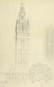 Giralda by Friedrich Eibner