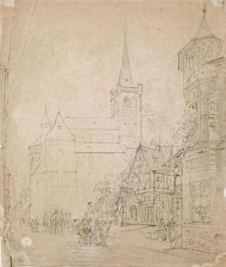 Bacharach Amrhein by Friedrich Eibner