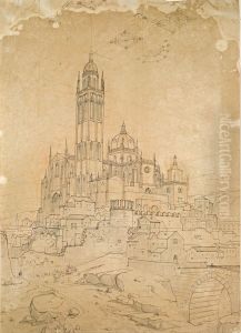 Segovia by Friedrich Eibner