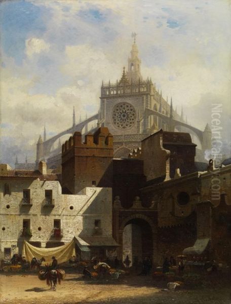 Ansicht Von Sevilla - view 1