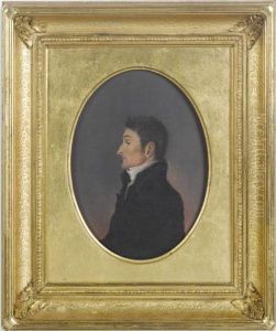 Portrait Of A Gentleman by Jacob Eichholtz