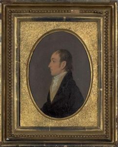 Portrait Of A Gentleman by Jacob Eichholtz