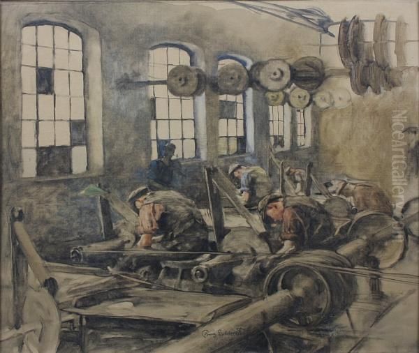 Lathe Working Scenes - view 1