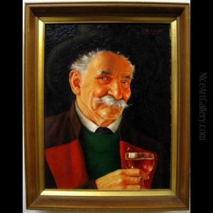 Tyrolean With Fine Vintage by Erwin Eichinger
