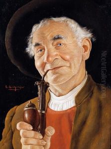 A Good Smoke by Erwin Eichinger