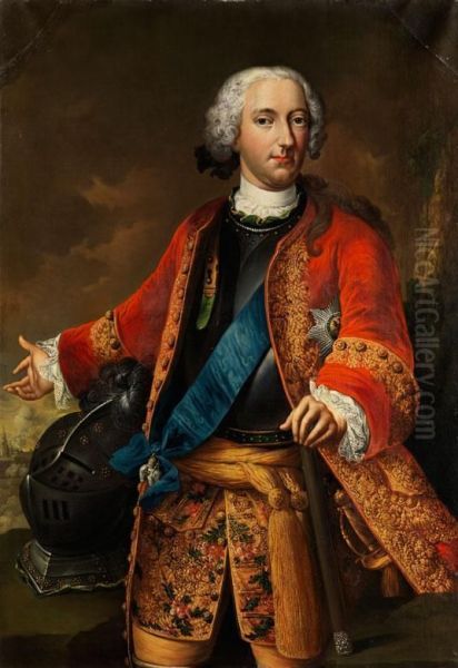 Portraitbildnis Karl I Herzog Von Braunschweig-wolfenbuttel - view 1