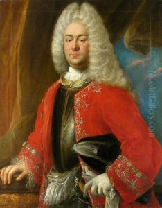Portrait Des by Johann Conrad Eichler