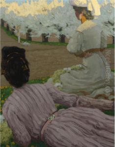 Printemps by Reinhold Max Eichler