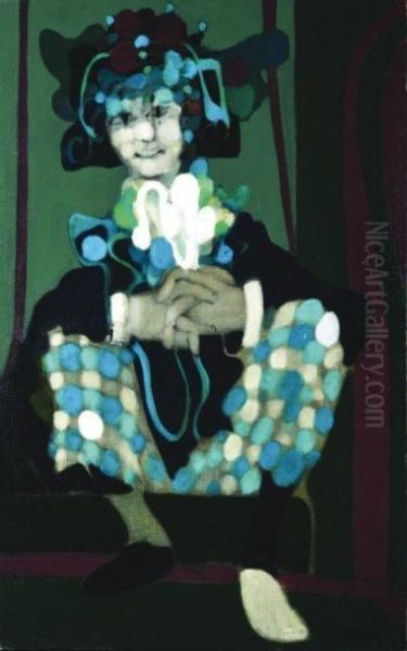Personnage Assis - view 1