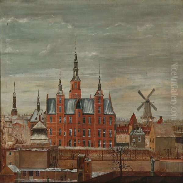 A View Towards Rosenborg Castle, Copenhagen - view 1