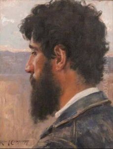 Ritratto Del Giovane Segantini Ritratto Del Giovane Segantini