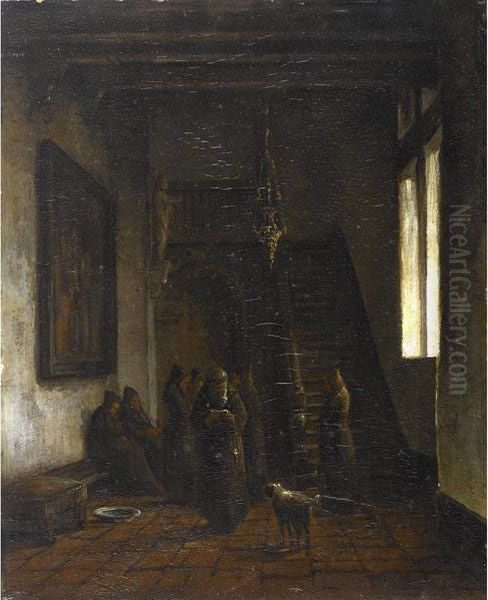 Untitled (in The Monastery) - view 1
