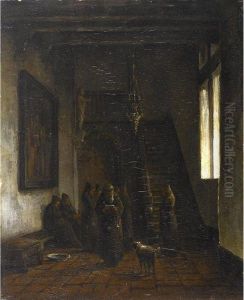 Untitled (in The Monastery) by Willem Hendrik Eickelberg