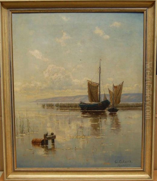 "segelboote Am Seeufer" - view 1