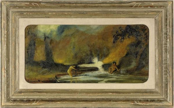 Two Female Bathers - view 1