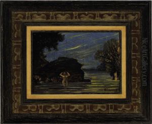 Between The Dark And Daylight by Louis Michel Eilshemius