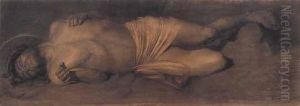 Cristo Disteso by Andreas Einberger