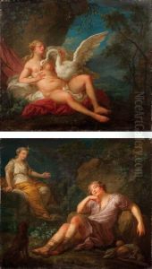 A) Leda E Il Cigno; B) Diana E Endimione by L. Einsen