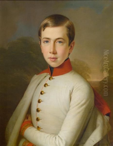 Young Man In Uniform - view 1