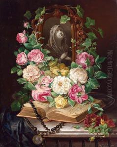 Ein Rosenstuck by Adalbert Eirich