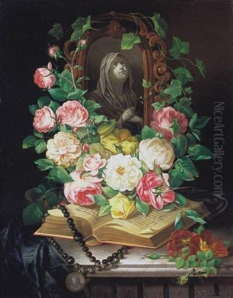 Still-life With Roses - view 1