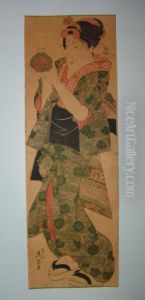 Kakemono by Eisen