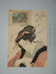 Jeune Femme by Eisen