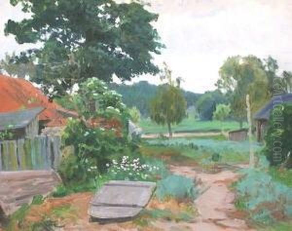 Landschaft In Ostpreusen - view 1