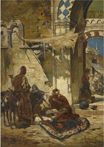 The Healer, Beirut by Ferencz, Franz Eisenhut