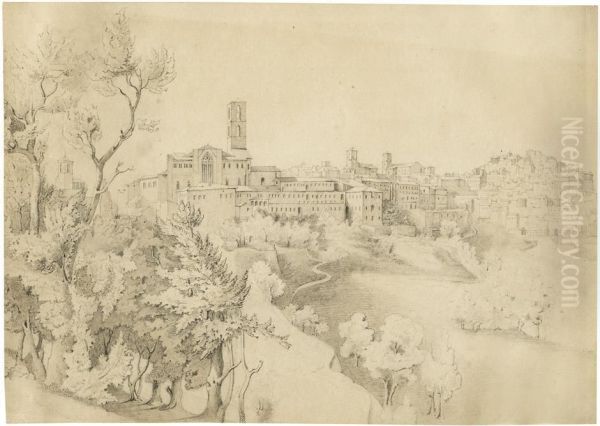 Blick Auf Perugia - view 1