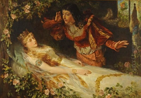 Dornroschen (sleeping Beauty) - view 1