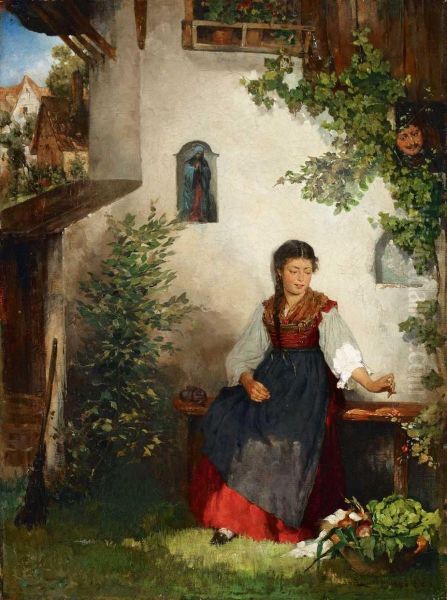 Der Versteckte Verehrer - view 1