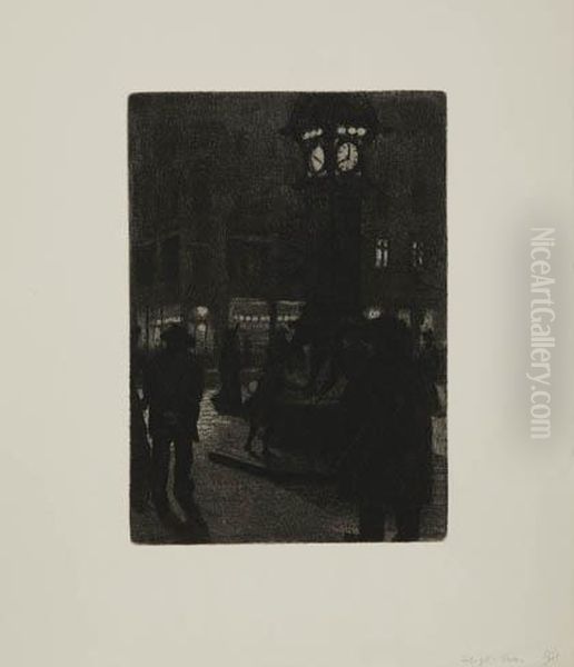 Strasenszene - view 1