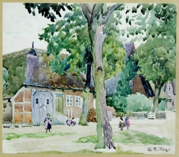 Idyllische Dorfstrase - view 1