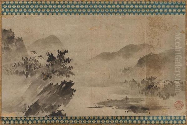 Misty Landscape - view 1