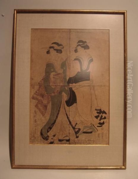 Deux Jeunes Femmes - view 1
