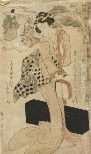 Untitled by Kikukawa Eizan