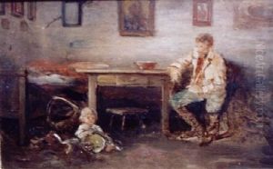 W Chacie by Franciszek, Franz Ejsmond