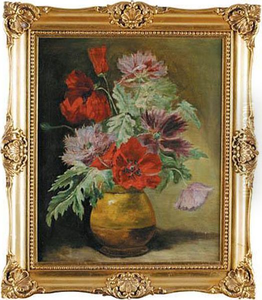 Maki W Wazonie, 1932 R. - view 1