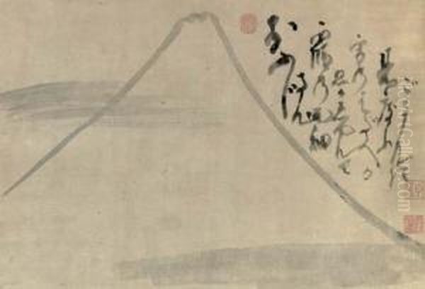Mount Fuji - view 1