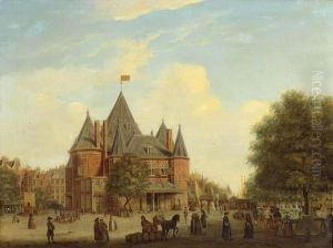 View Of Amsterdam.