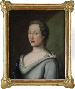 Portratt Av Lagman Eric Cederlof by Anders Eklund