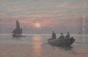 Rodd Pa Stilla Vatten by Emil Ekman