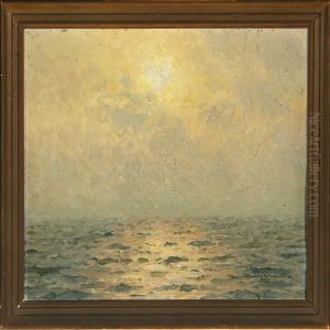 A View Of The Sea by Emil Ekman